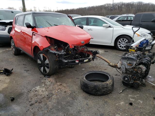 KIA SOUL + 2017 kndjp3a57h7447178