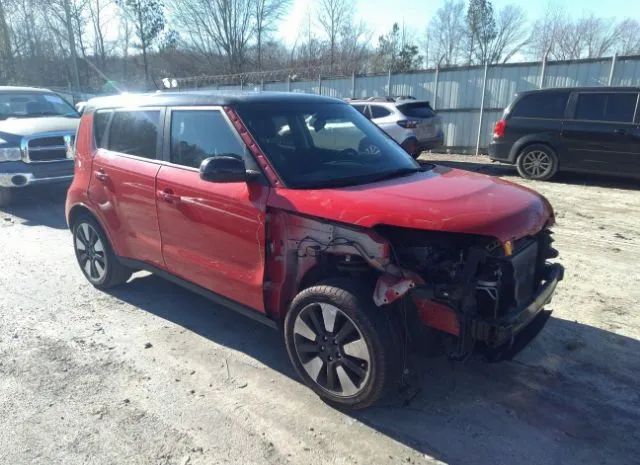 KIA SOUL 2017 kndjp3a57h7449500