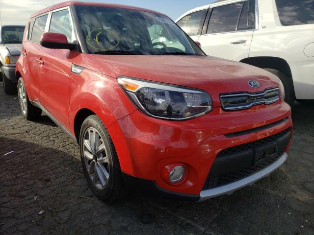 KIA SOUL + 2017 kndjp3a57h7449979