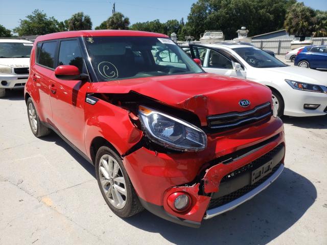 KIA SOUL + 2017 kndjp3a57h7450050