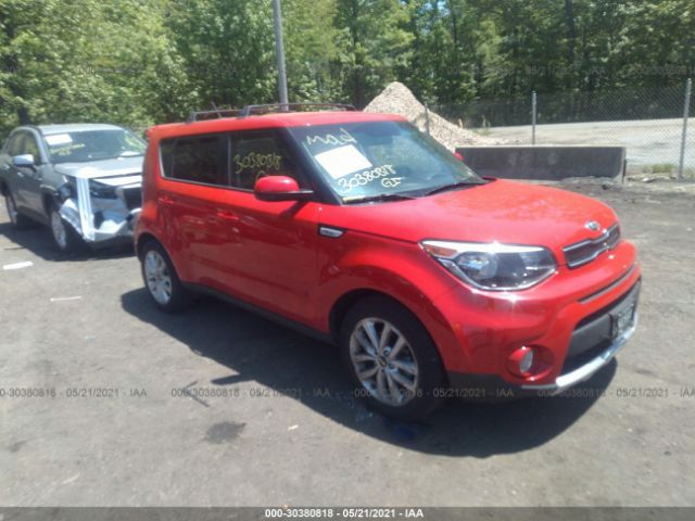 KIA SOUL 2017 kndjp3a57h7451490