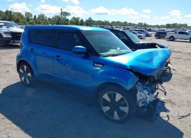 KIA SOUL 2017 kndjp3a57h7451523