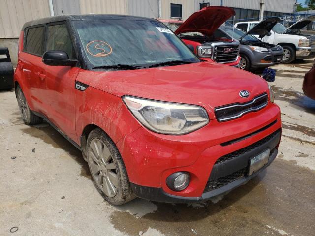 KIA SOUL + 2017 kndjp3a57h7451876