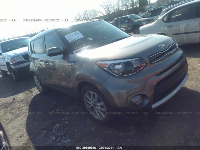 KIA SOUL 2017 kndjp3a57h7452087