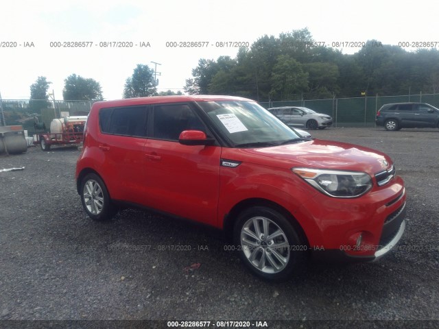 KIA SOUL 2017 kndjp3a57h7453630