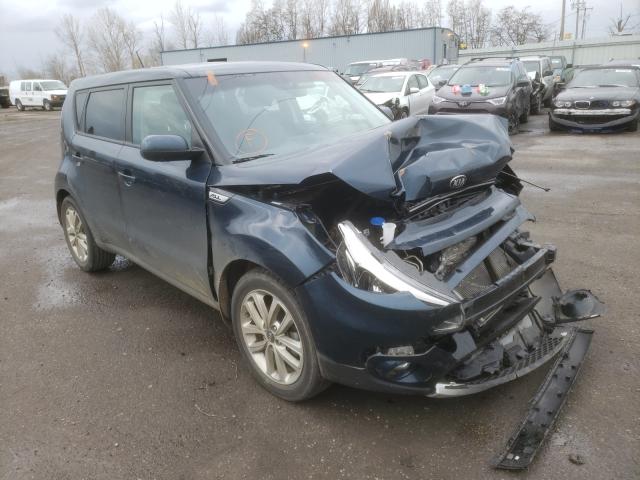 KIA SOUL + 2017 kndjp3a57h7456303