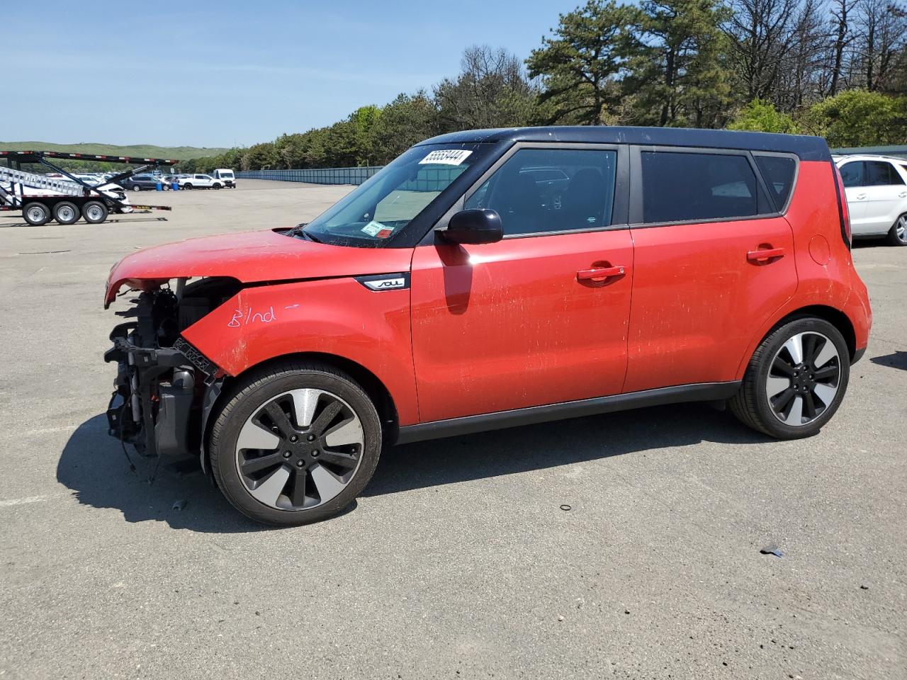 KIA SOUL 2017 kndjp3a57h7456477