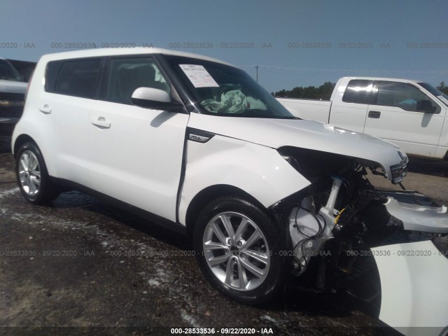 KIA SOUL 2017 kndjp3a57h7459654