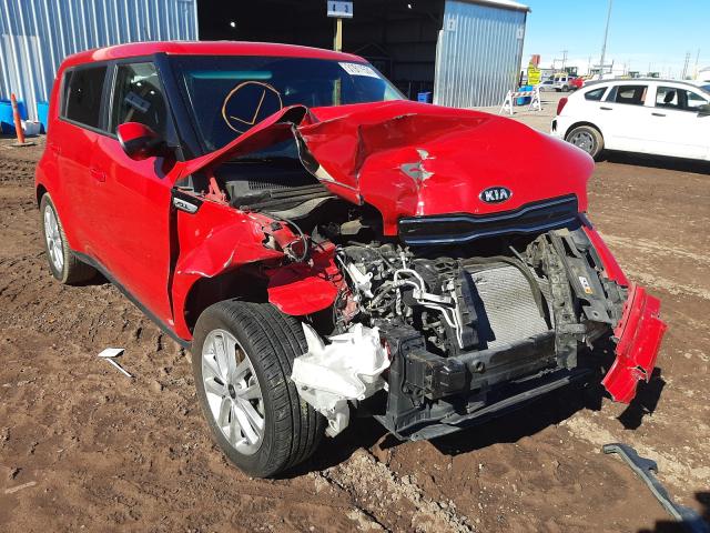 KIA SOUL + 2017 kndjp3a57h7460240