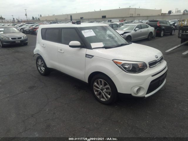 KIA SOUL 2017 kndjp3a57h7462487