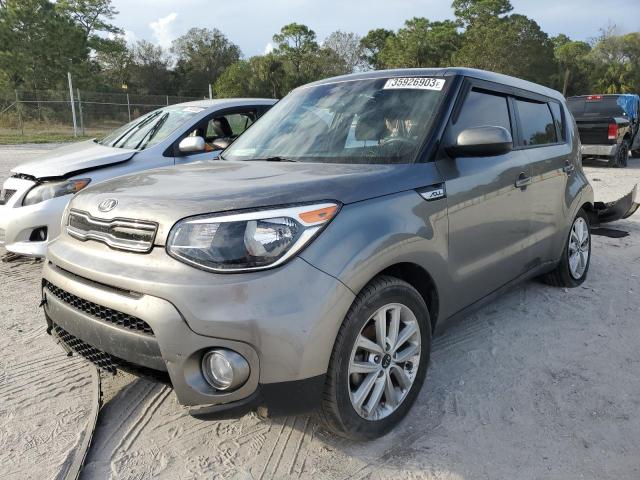 KIA SOUL + 2017 kndjp3a57h7464949