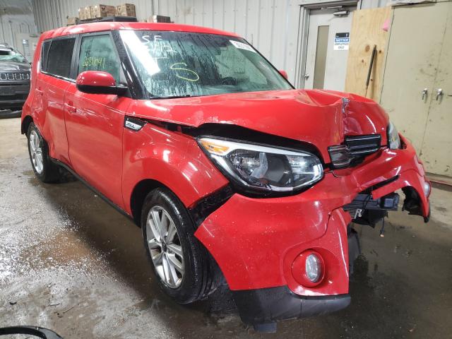 KIA SOUL + 2017 kndjp3a57h7467561