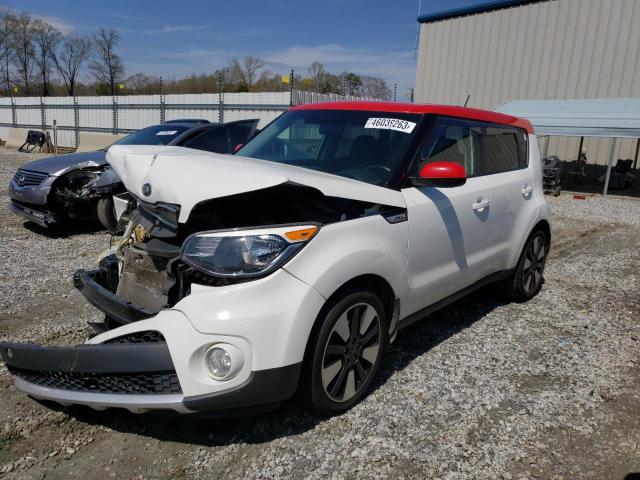 KIA SOUL + 2017 kndjp3a57h7468337