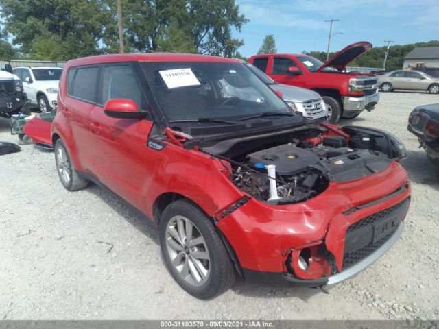 KIA SOUL 2017 kndjp3a57h7473392