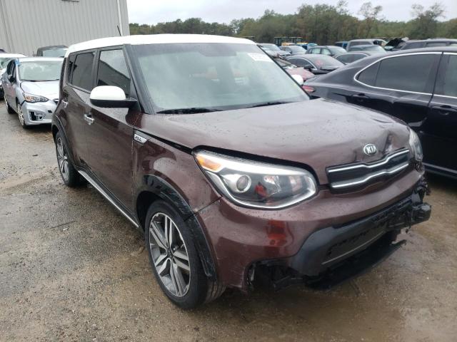 KIA SOUL + 2017 kndjp3a57h7474364