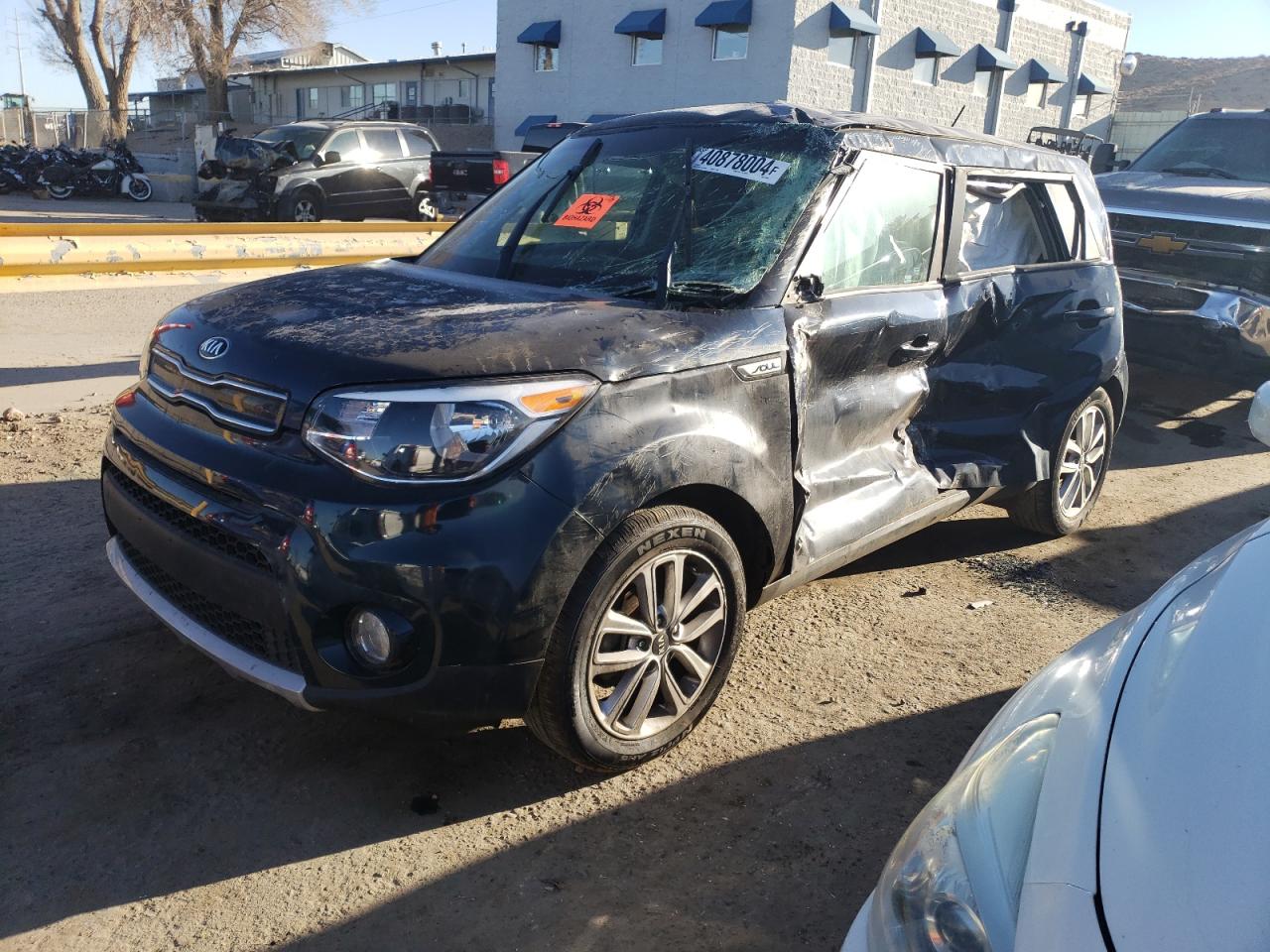 KIA SOUL 2017 kndjp3a57h7476647