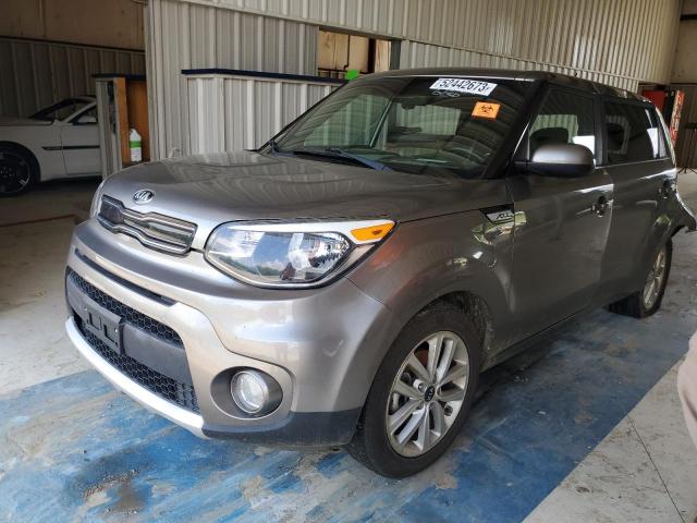 KIA SOUL + 2017 kndjp3a57h7478043