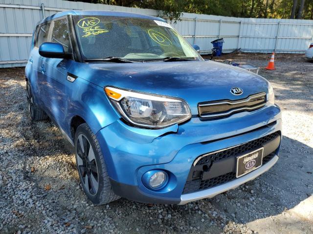 KIA SOUL + 2017 kndjp3a57h7478141