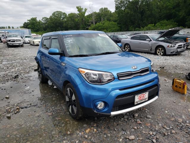 KIA SOUL + 2017 kndjp3a57h7480861