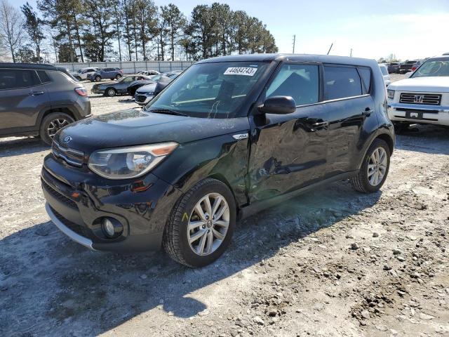 KIA SOUL + 2017 kndjp3a57h7487213