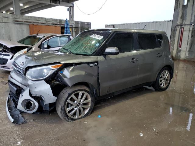 KIA SOUL + 2017 kndjp3a57h7489138