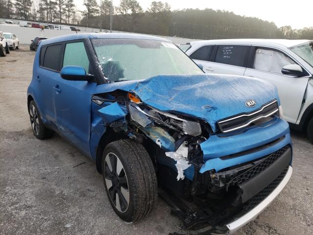 KIA SOUL + 2017 kndjp3a57h7501532