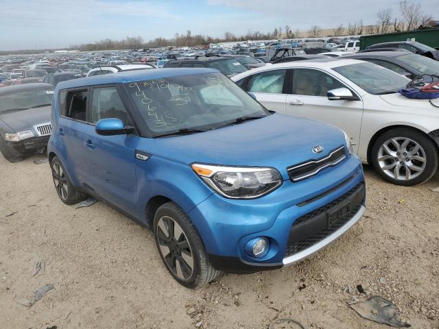 KIA SOUL + 2017 kndjp3a57h7503751