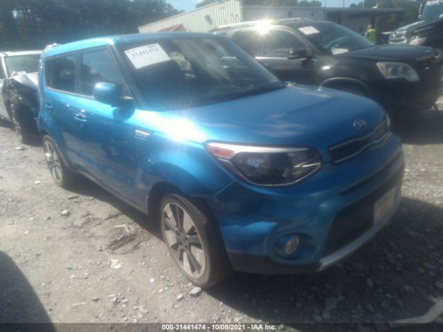 KIA SOUL 2017 kndjp3a57h7503877