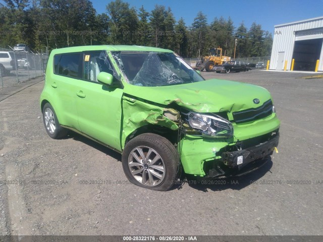 KIA SOUL 2017 kndjp3a57h7876661