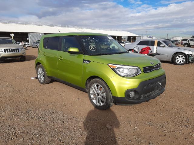 KIA SOUL + 2017 kndjp3a57h7877695