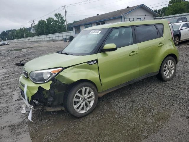 KIA SOUL + 2017 kndjp3a57h7881410