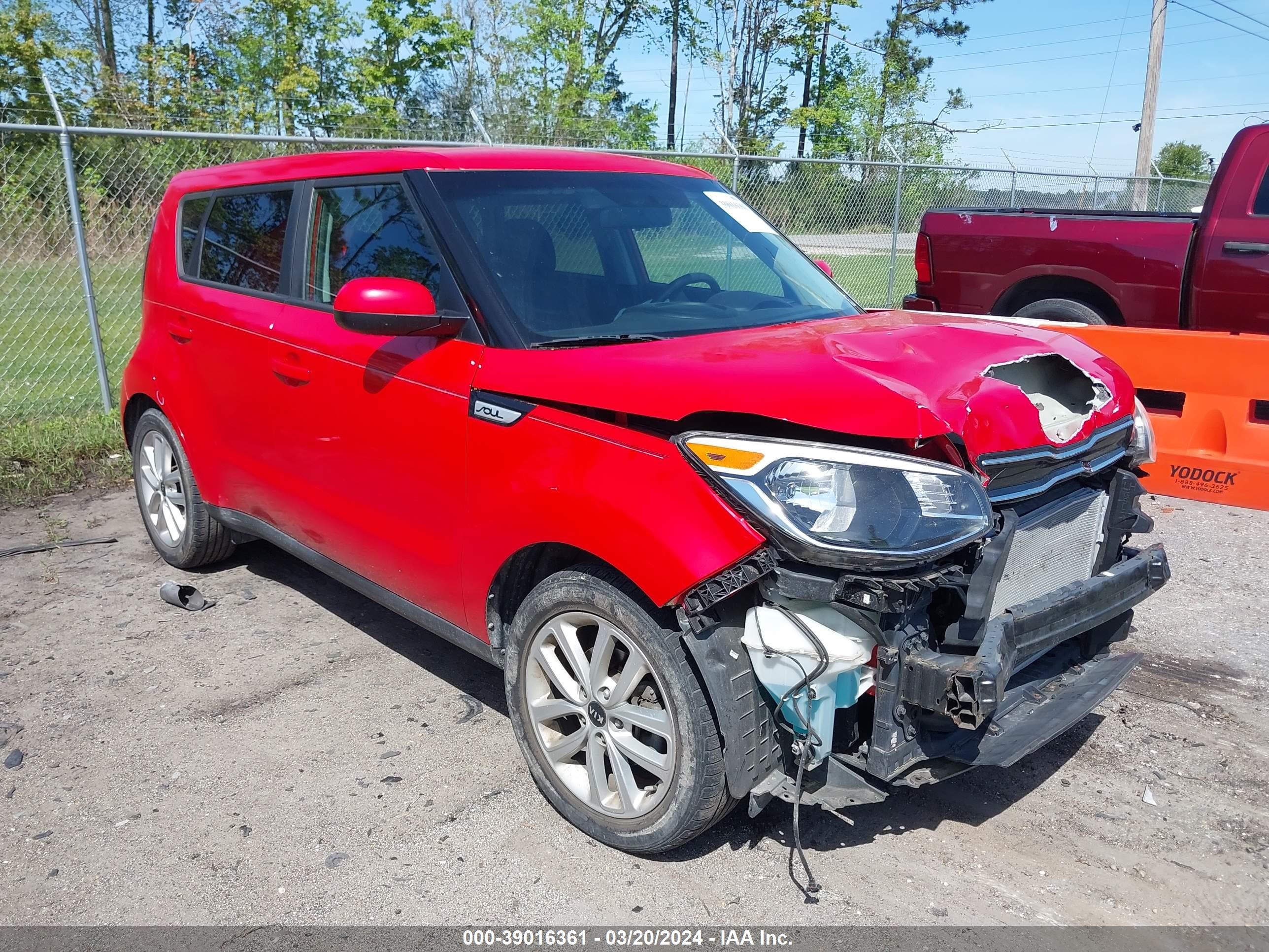 KIA SOUL 2018 kndjp3a57j7505375