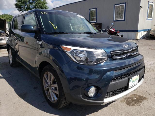 KIA SOUL + 2018 kndjp3a57j7506204