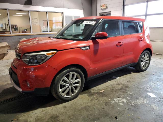 KIA SOUL + 2018 kndjp3a57j7508499