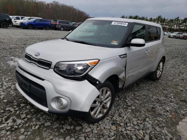 KIA SOUL + 2018 kndjp3a57j7508969