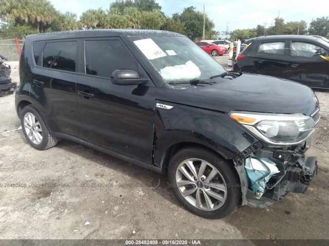 KIA SOUL 2018 kndjp3a57j7511435