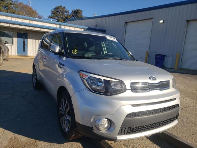 KIA SOUL + 2018 kndjp3a57j7517641