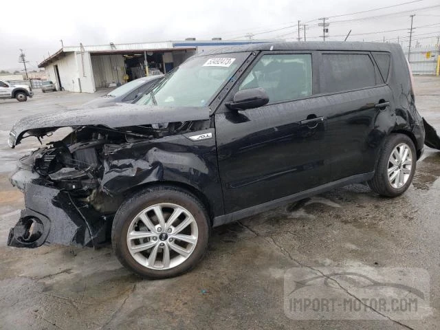 KIA SOUL 2018 kndjp3a57j7528655