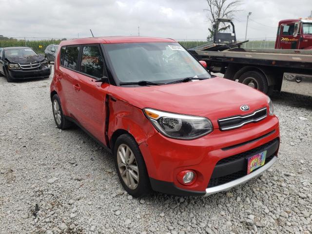 KIA SOUL + 2018 kndjp3a57j7529336