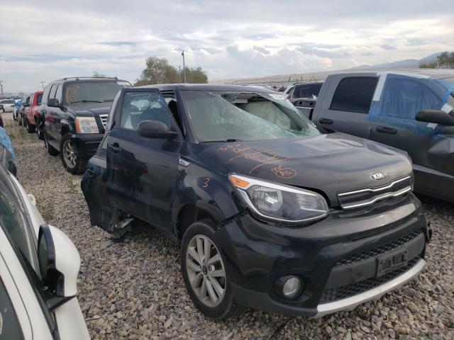 KIA SOUL + 2018 kndjp3a57j7530342