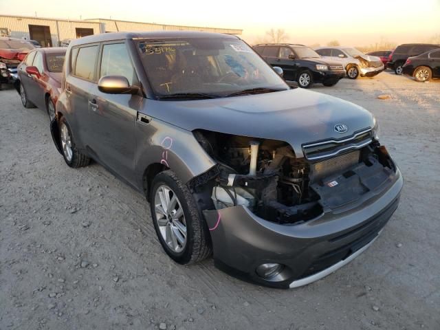 KIA SOUL + 2018 kndjp3a57j7534746