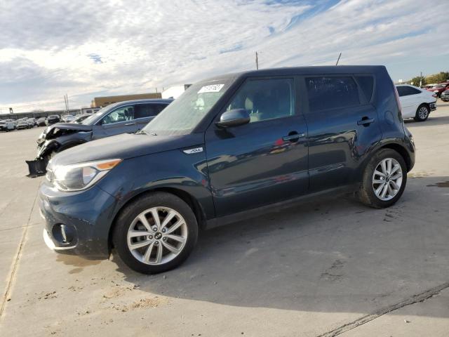 KIA SOUL + 2018 kndjp3a57j7536738