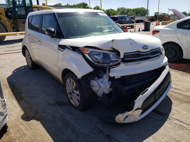 KIA SOUL + 2018 kndjp3a57j7536867