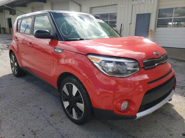 KIA SOUL + 2018 kndjp3a57j7538599