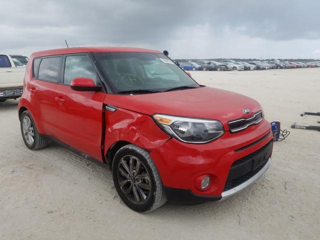 KIA SOUL + 2018 kndjp3a57j7540417