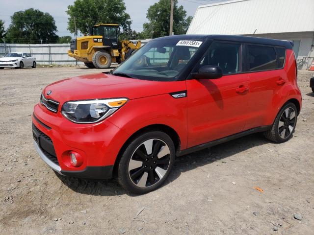 KIA SOUL + 2018 kndjp3a57j7540496