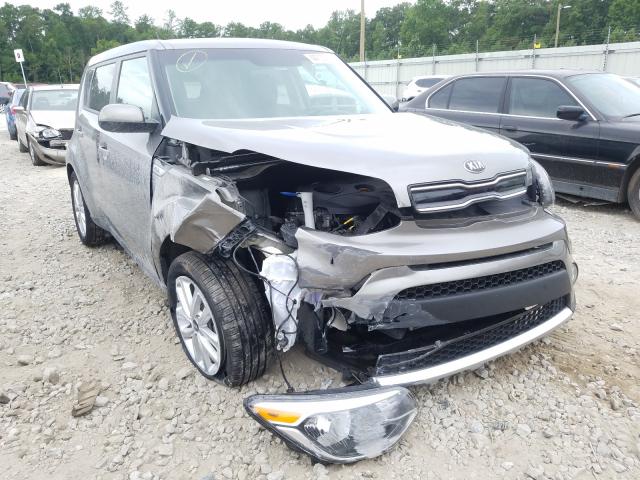 KIA SOUL + 2018 kndjp3a57j7540594