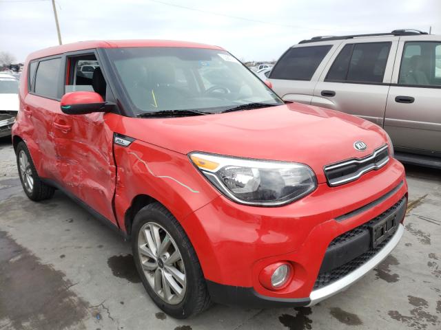 KIA SOUL + 2018 kndjp3a57j7541941