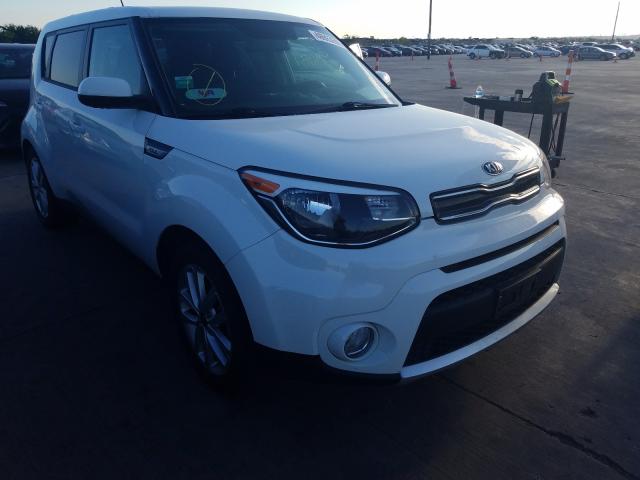 KIA SOUL + 2018 kndjp3a57j7543494