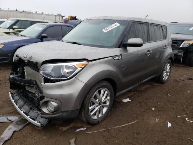 KIA SOUL + 2018 kndjp3a57j7543642